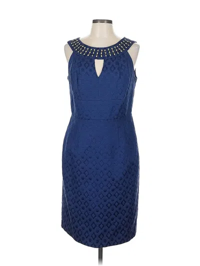 Pre-owned Muse Cocktail Dress In Blue