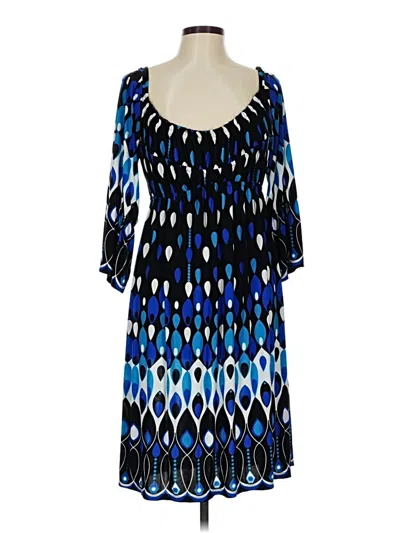 Pre-owned Muse Cocktail Dress In Blue