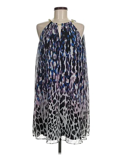 Pre-owned Muse Cocktail Dress In Blue