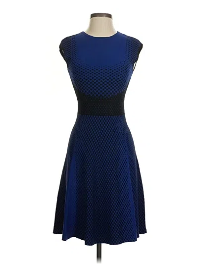 Pre-owned Muse Cocktail Dress In Blue