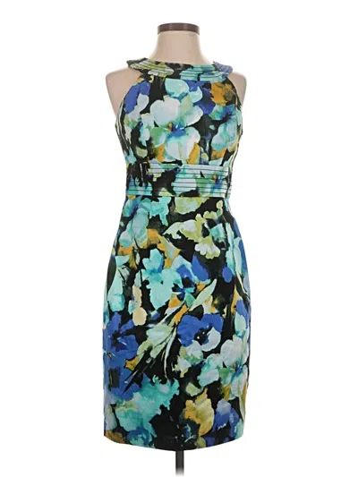 Pre-owned Muse Cocktail Dress In Blue