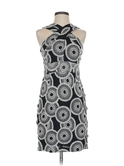 Pre-owned Muse Cocktail Dress In Gray