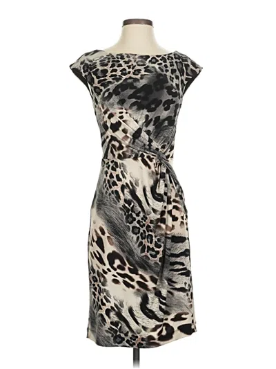 Pre-owned Muse Cocktail Dress In Gray