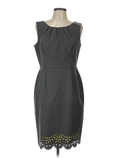 Pre-owned Muse Cocktail Dress In Gray