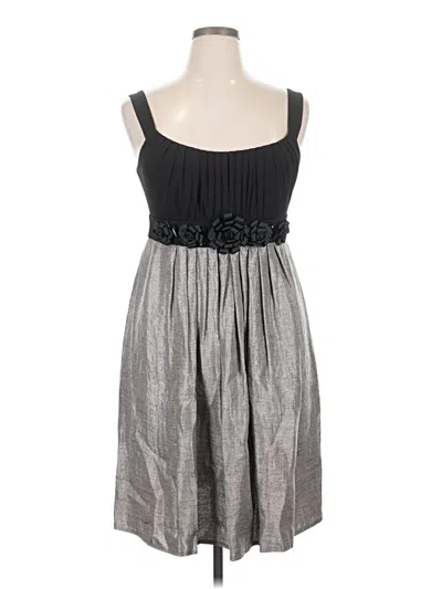 Pre-owned Muse Cocktail Dress In Gray