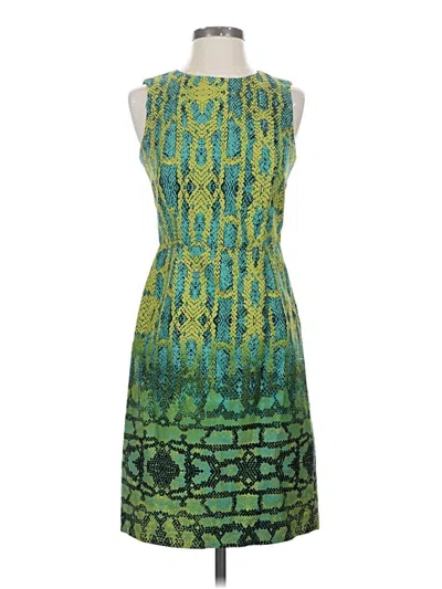 Pre-owned Muse Cocktail Dress In Green