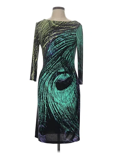 Pre-owned Muse Cocktail Dress In Green