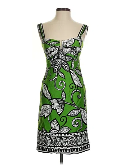 Pre-owned Muse Cocktail Dress In Green