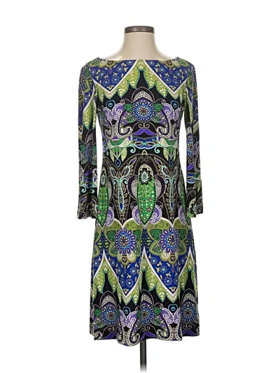 Pre-owned Muse Cocktail Dress In Green
