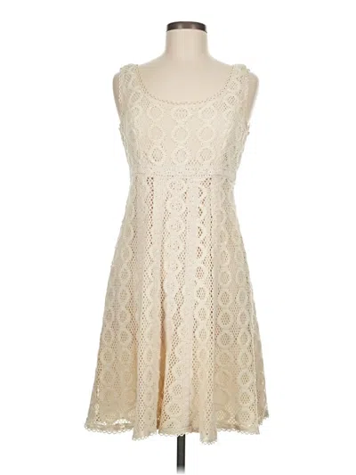 Pre-owned Muse Cocktail Dress In Ivory