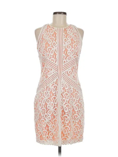 Pre-owned Muse Cocktail Dress In Orange