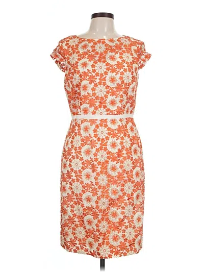 Pre-owned Muse Cocktail Dress In Orange