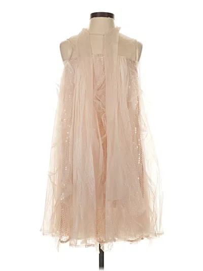 Pre-owned Muse Cocktail Dress In Pink