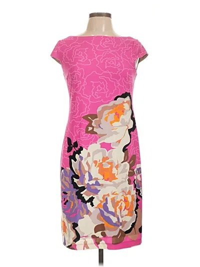 Pre-owned Muse Cocktail Dress In Pink