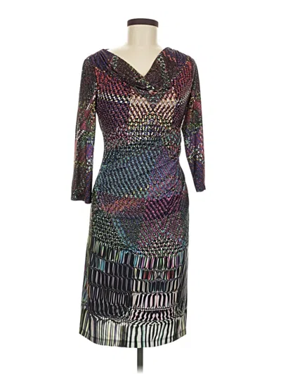 Pre-owned Muse Cocktail Dress In Purple