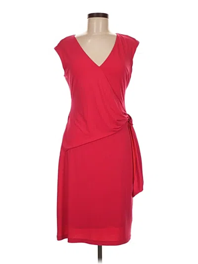 Pre-owned Muse Cocktail Dress In Red