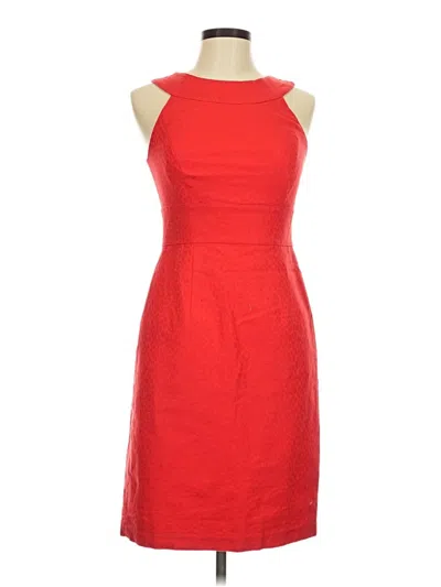Pre-owned Muse Cocktail Dress In Red