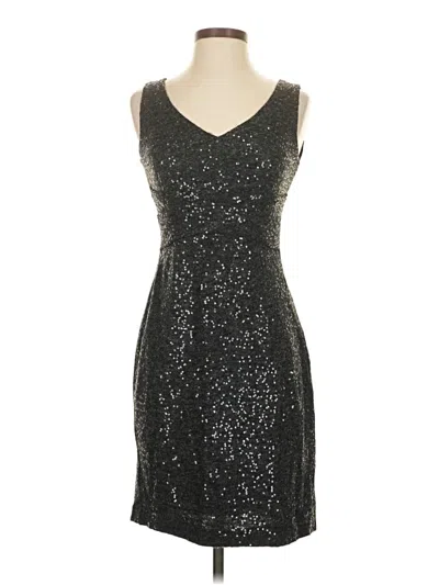 Pre-owned Muse Cocktail Dress In Silver
