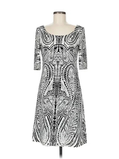 Pre-owned Muse Cocktail Dress In Silver