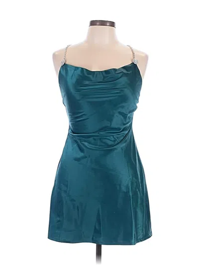 Pre-owned Muse Cocktail Dress In Teal