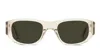 Muse Cove Beige,clear In Beige,clear