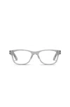 Muse Cypher 50mm Rectangular Eyeglasses In Gray