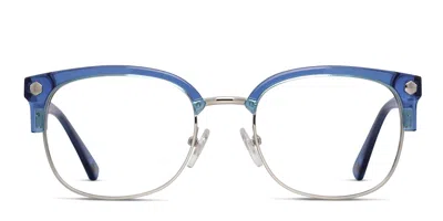 Muse Elliot Blue,clear,silver