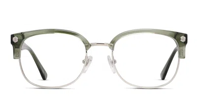 Muse Elliot Green,clear,silver