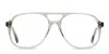 Muse Free Bird Beige,clear In Beige,clear