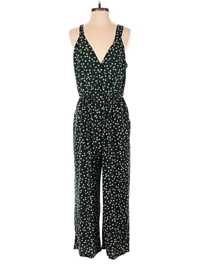 Muse Jumpsuit In Green