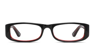 Muse Karri Shiny Black,red