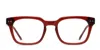 Muse Killian Red,clear In Red,clear