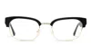 Muse Mod Black,gold In Black,gold