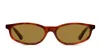 Muse Monroe Brown,tortoise In Brown,tortoise