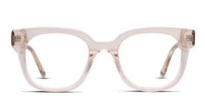 Muse Naomi Eyeglasses Clear,beige