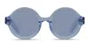 Muse Pernell Blue,clear In Blue,clear
