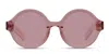 Muse Pernell Clear,pink In Clear,pink
