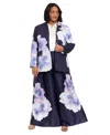 Muse Plus Size Floral-print Jacket
