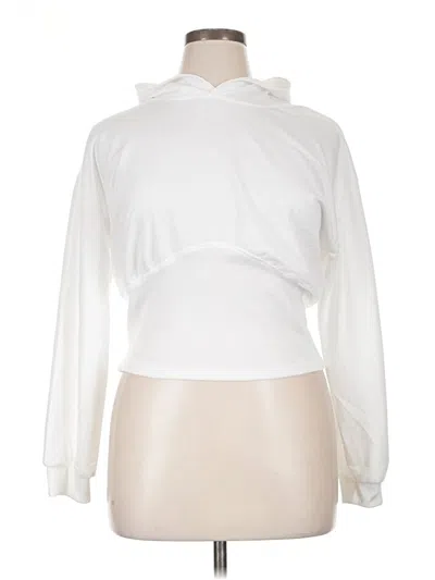 Pre-owned Muse Pullover Hoodie In White