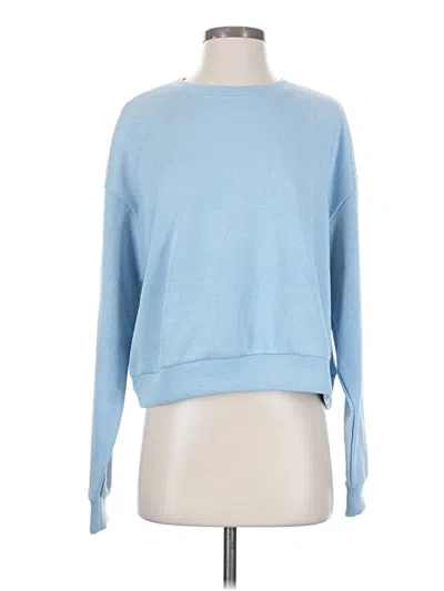 Pre-owned Muse Pullover Sweater In Blue