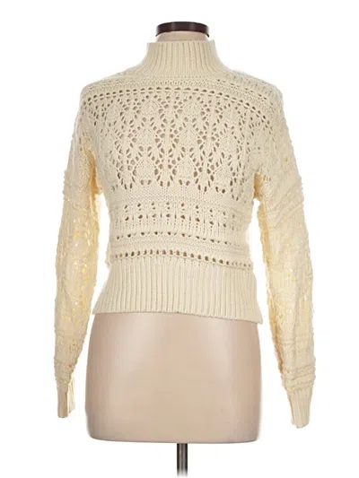 Muse Pullover Sweater In Ivory