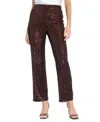 Muse Sequin Pants In Brown