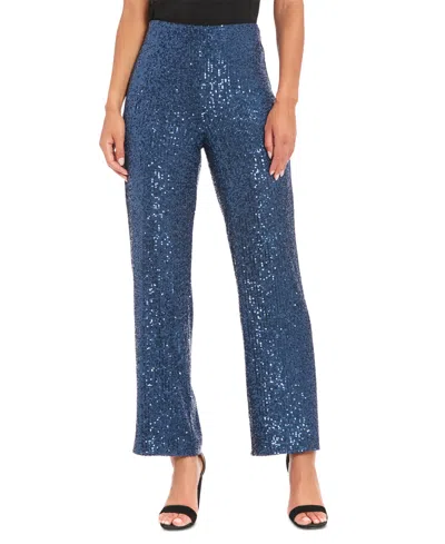 Muse Sequin Pants In Denim