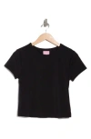 Muse Short Sleeve Crew Tee In Black