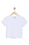 Muse Short Sleeve Crew Tee In White