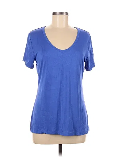 Pre-owned Muse Short Sleeve T-shirt In Blue