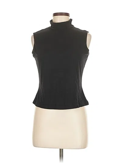 Pre-owned Muse Short Sleeve Turtleneck In Black