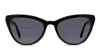 Muse Sol Shiny Black In Shiny Black