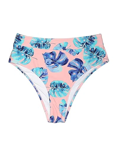 Pre-owned Muse Swimsuit Bottoms In Pink