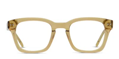 Muse Toppin Glasses Clear,brown